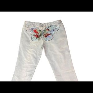 vintage low waisted miss sixty jeans